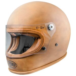 Casco integral PREMIER Trophy Platinum BM 22.06 Marrón - Imagen 1