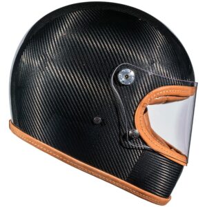 Casco integral PREMIER Trophy Platinum Carbon Negro - Imagen 2
