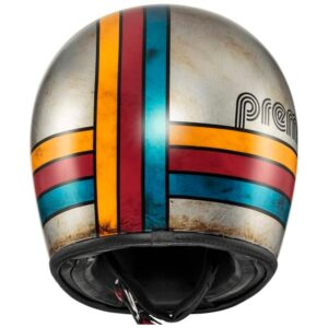 PREMIER Trophy Platinum EX 77 BM Multicolor Full-Face Helmet - Image 3