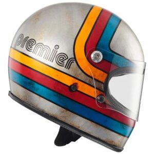 PREMIER Trophy Platinum EX 77 BM Multicolor Full-Face Helmet - Image 4