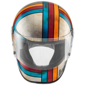PREMIER Trophy Platinum EX 77 BM Multicolor Full-Face Helmet - Image 5