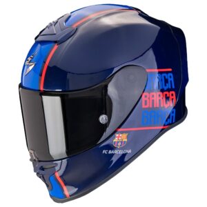 SCORPION Exo R1 Evo Air FC Barcelona Full-Face Helmet - Image 1