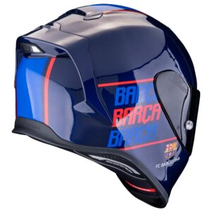 SCORPION Exo R1 Evo Air FC Barcelona Full-Face Helmet - Image 2