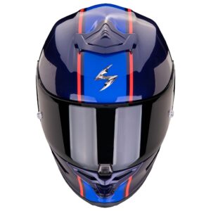 SCORPION Exo R1 Evo Air FC Barcelona Full-Face Helmet - Image 3
