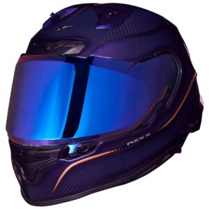 Casco integral NEXX X.R3R Hagibis Purple / violet - Imagen 2