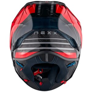 NEXX X.R3R Swirl Red Full-Face Helmet - Image 3