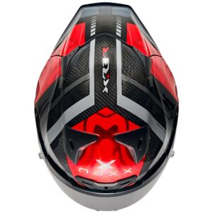 NEXX X.R3R Swirl Red Full-Face Helmet - Image 4