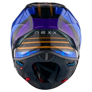 NEXX X.R3R Swirl Dark Blue Full-Face Helmet - Image 3