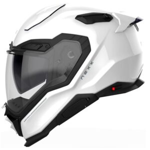 Casco integral NEXX X.WST3 Plain Blanco - Imagen 1