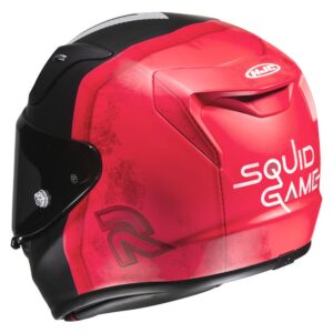 HJC RPHA 12 Squid Game Netflix Full-Face Helmet - Image 2