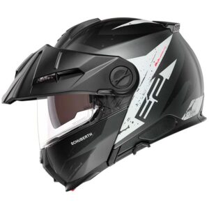 SCHUBERTH E2 Explorer Modular Trail Matt Anthracite Adventure Helmet - Image 3