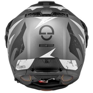 SCHUBERTH E2 Explorer Modular Trail Matt Anthracite Adventure Helmet - Image 4