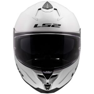 Casco integral LS2 FF817 Challenger II Monocolor Blanco - Imagen 4