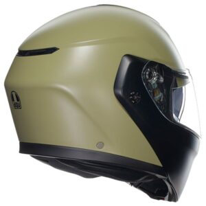 Casco modular AGV Streetmodular Mono Verde / Negro - Imagen 3