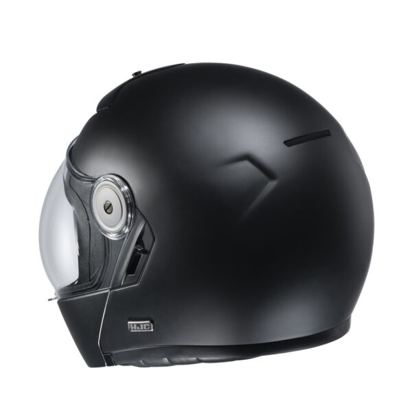 HJC V90 Monocolor Black Matt Modular Helmet