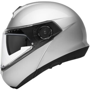 Casco modular SCHUBERTH C4 Pro Plata