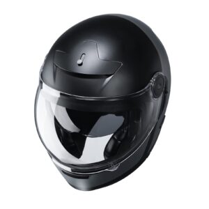 Casco modular HJC V90 Mobix Negro / Dorado