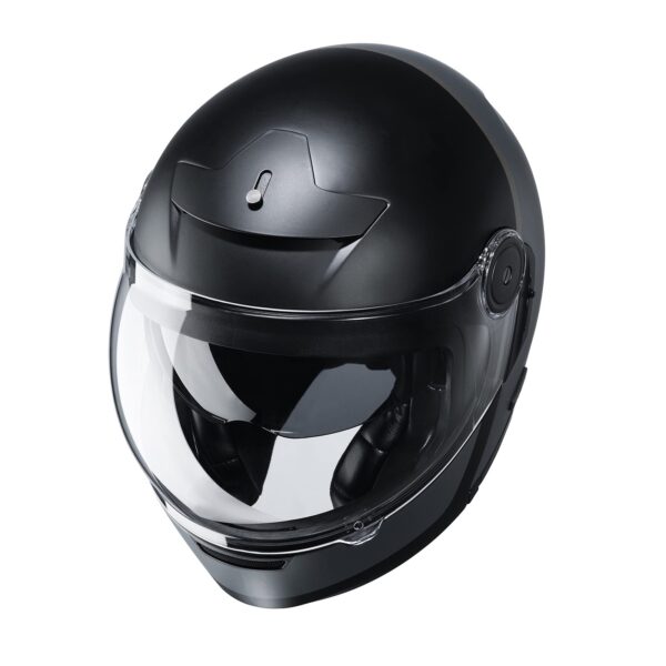 Casco modular HJC V90 Mobix Negro / Dorado