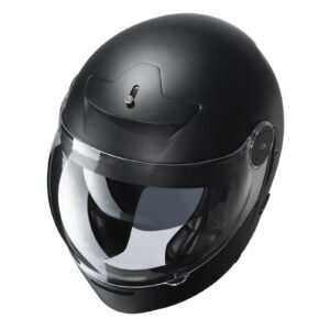 HJC V90 Monocolor Black Matt Modular Helmet