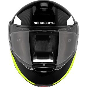 Casco modular SCHUBERTH C4 Pro Carbon Avio Negro / Amarillo