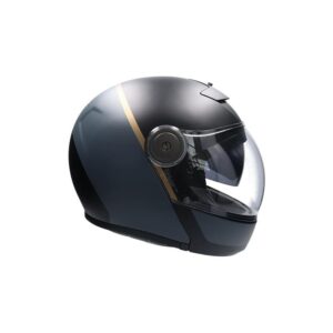 Casco modular HJC V90 Mobix Negro / Dorado