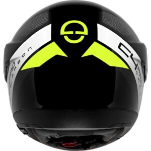 Casco modular SCHUBERTH C4 Pro Carbon Avio Negro / Amarillo