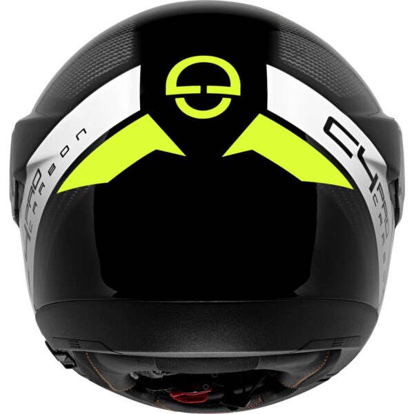 Casco modular SCHUBERTH C4 Pro Carbon Avio Negro / Amarillo