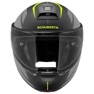 Casco modular SCHUBERTH C4 Pro Merak Amarillo Mate - Imagen 4