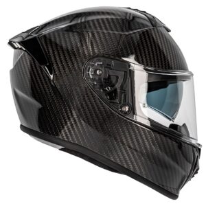 Casco integral 130R Kashima Carbon Negro Brillo - Imagen 5