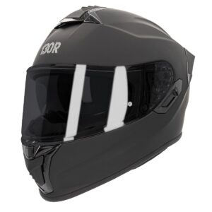 Casco integral 130R Kashima Negro Mate - Imagen 1