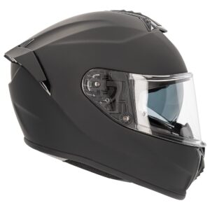 Casco integral 130R Kashima Negro Mate - Imagen 5