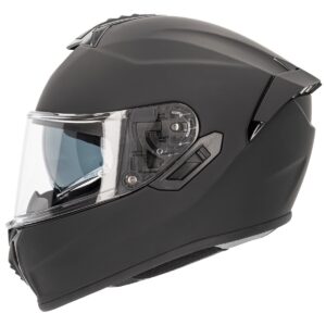 Casco integral 130R Kashima Negro Mate - Imagen 2