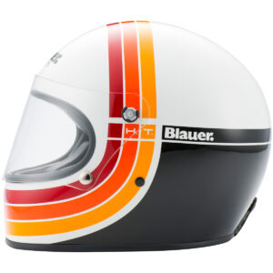 Casco integral BLAUER 80's Blanco - Imagen 2