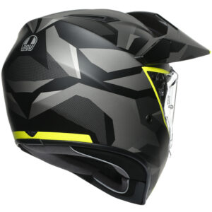 Casco trail AGV AX9 Siberia Negro Mate / Amarillo Flúor - Imagen 3