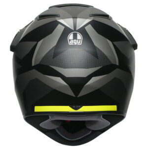 Casco trail AGV AX9 Siberia Negro Mate / Amarillo Flúor - Imagen 4