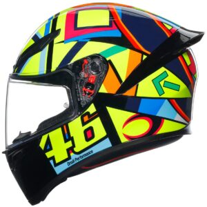 AGV K1 S Rossi Soleluna 2017 Full-Face Helmet - Image 2