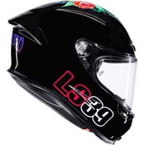 Casco integral AGV K6 S Salom Tribute - Imagen 2