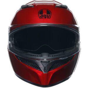 AGV K3 MPLK Mono Competizione Red Full-Face Helmet - Image 3