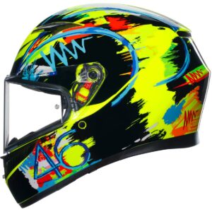 AGV K3 MPLK Rossi Winter Test 2019 Full-Face Helmet - Image 2