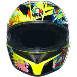 AGV K3 MPLK Rossi Winter Test 2019 Full-Face Helmet - Image 3
