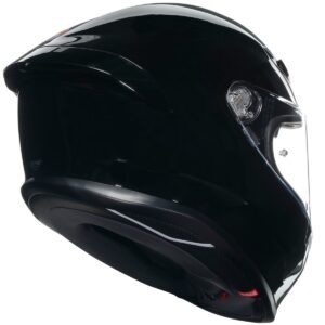 AGV K6 S Black (Legacy) Full-Face Helmet - Image 2
