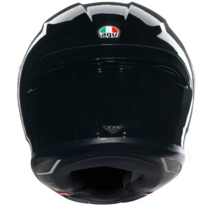 AGV K6 S Black (Legacy) Full-Face Helmet - Image 3