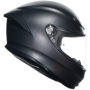 Casco integral AGV K6 S Negro Mate - Imagen 2