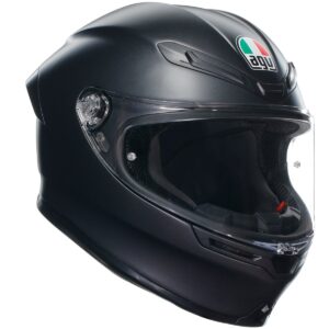 Casco integral AGV K6 S Negro Mate - Imagen 1