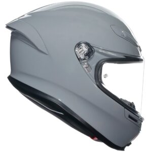 Casco integral AGV K6 S Nardo Gris - Imagen 2