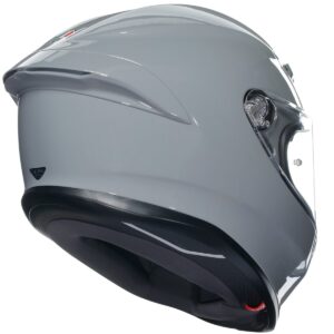 Casco integral AGV K6 S Nardo Gris - Imagen 3