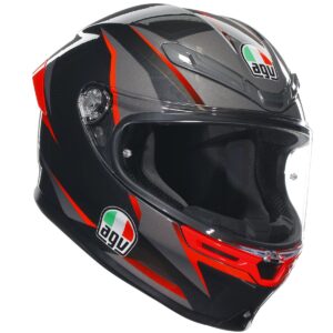 Negro / Gris / Rojo
