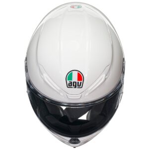 AGV K6 S White (Legacy) Full-Face Helmet - Image 3