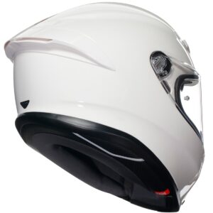 AGV K6 S White (Legacy) Full-Face Helmet - Image 2