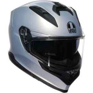 Casco integral AGV K7 Mate Prisma Plata - Imagen 1